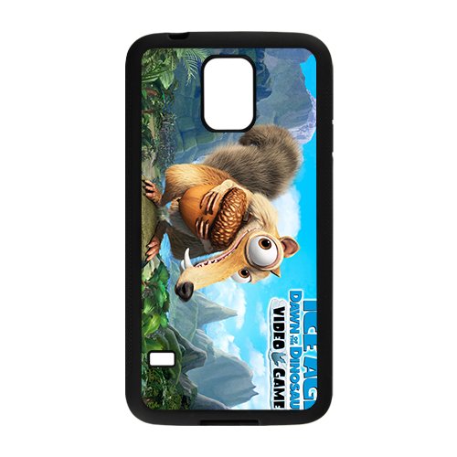 6350825312746 - REAL-FASHION ?SCRATCH AGE DE GLACE PHONE CASE FOR SAMSUNG GALAXY S 5