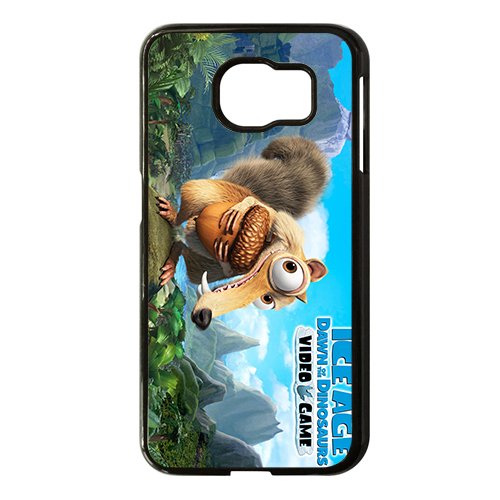 6350825332348 - REAL-FASHION ?SCRATCH AGE DE GLACE PHONE CASE FOR SAMSUNG GALAXY S 6