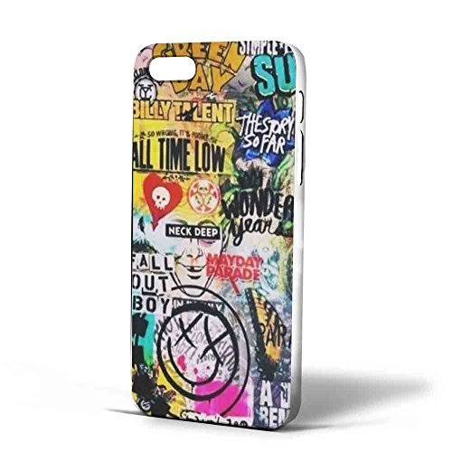 0635146301386 - REEN DAY,ALL TIME LOW,FALL OUT BOY,. IPHONE CASE (IPHONE 5/5S BLACK)