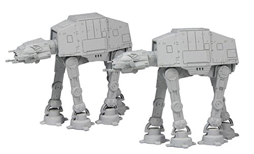 0635189537025 - F-TOYS CONFECT DISNEY STAR WARS VEHICLE COLLECTION 7 #1 AT-AT 1/350 SCALE MODEL FIGURE