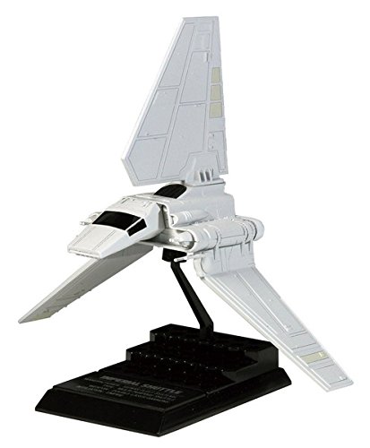 0635189537049 - F-TOYS CONFECT DISNEY STAR WARS VEHICLE COLLECTION 7 #3 IMPERIAL SHUTTLE 1/350 SCALE MODEL FIGURE