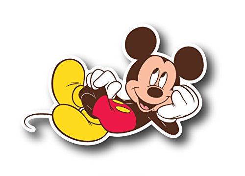 0635227009354 - 3MICKEY MOUSE DISNEY 5 DECAL STICKER FOR CASE CAR LAPTOP PHONE BUMPER ETC