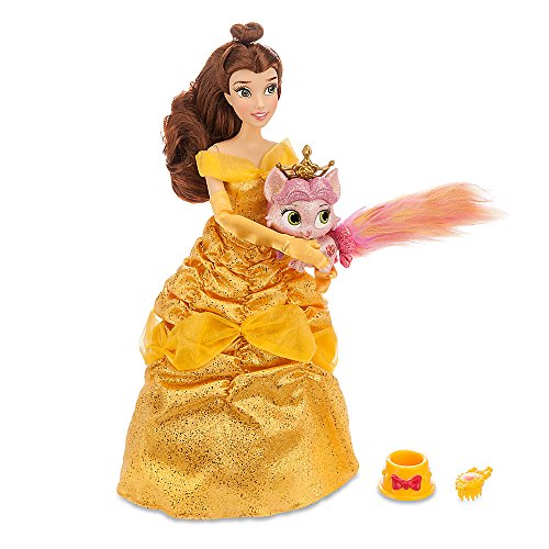 0635231875365 - DISNEY PRINCESS PALACE PETS DOLL SET - BELLE AND ROUGE