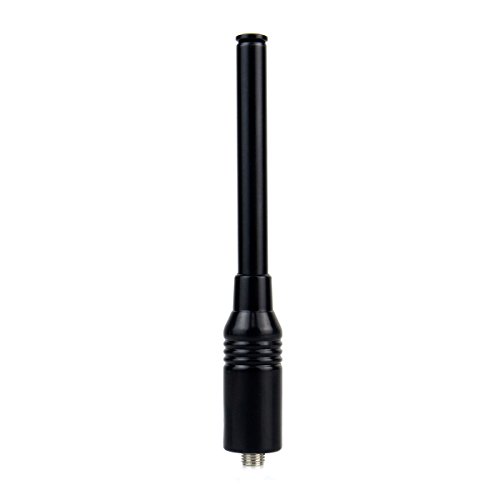 0635266520162 - RETEVIS RT-773 EXTENSIBLE/RETRACTABLE/TELESCOPIC ANTENNA SMA-F FEMALE DUAL BAND 136-174+400-480MHZ FOR RETEVIS H-777/RT-5R/BAOFENG/WOXUN/TYT 2 WAY RADIO (1 PACK)