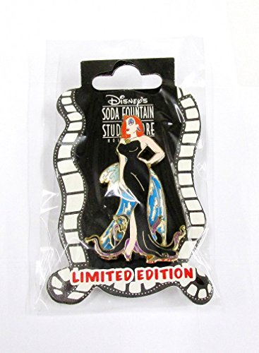 0635323770318 - DISNEY TRADING PIN DSF DSSH - JESSICA RABBIT DRESSED UP AS URSULA LE 400