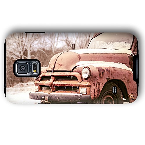 0635346517471 - CLASSIC VINTAGE 1930 1940 PICK UP TRUCK SAMSUNG GALAXY S5 ARMOR PHONE CASE