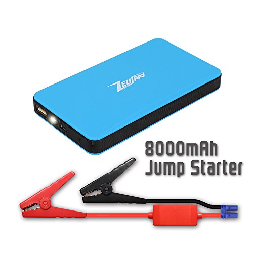 0635346720154 - ZEUSRAY 8000MAH MULTI FUNCTION PORTABLE POWER BANK, USB 5V/2A FOR CELL PHONE & DIGITAL DEVICE , 12V 300A JUMP STARTER FOR AUTOMOBILE