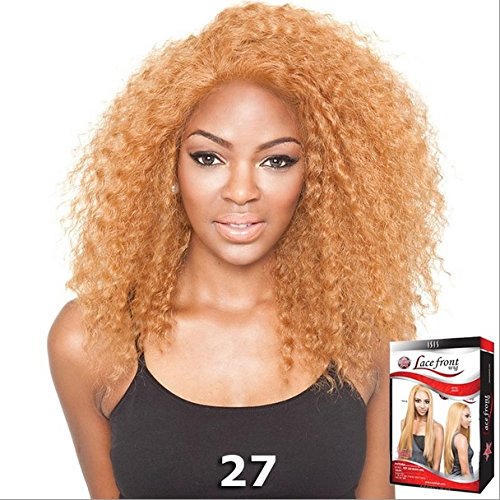 0635409537699 - ISIS RED CARPET SYNTHETIC HAIR LACE FRONT WIG - RCP716 AFRO KINKY 12 (2 - DR...
