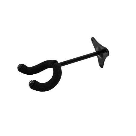 0635464462851 - NOMAD NGH-104R WALL MOUNT ELECTRIC GUITAR HANGER WITH METAL BASE AND 4-INCH ARM