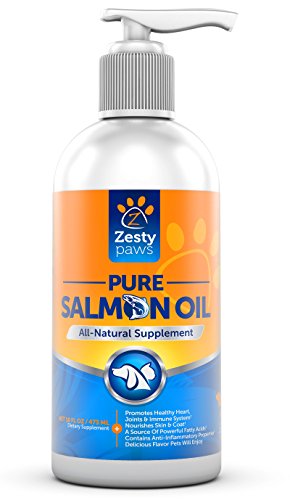 0635510933748 - PURE SALMON OIL FOR DOGS AND CATS - OMEGA-3 LIQUID FOOD SUPPLEMENT - YOUR PETS WILL GO WILD FOR IT - EPA AND DHA FATTY ACIDS - ENHANCES COAT, JOINT FUNCTION, IMMUNE SYSTEM AND HEART HEALTH - 16 FL OZ