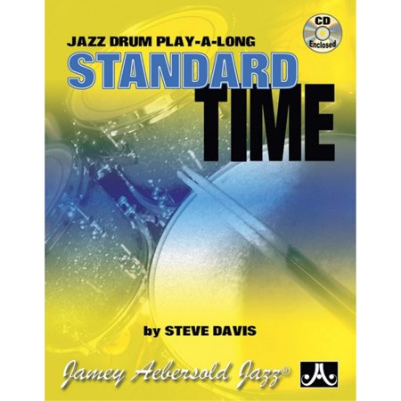 0635621500723 - JAMEY AEBERSOLD STANDARD TIME BOOK/CD (STANDARD)