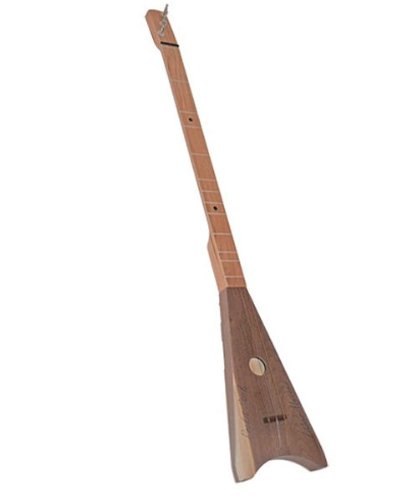 0635648685250 - ZITHER HEAVEN BLACK WALNUT ROCK-IT STICK WITH FRICTION TUNERS