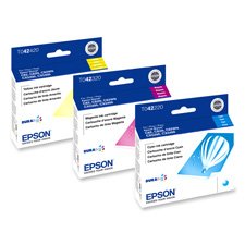 0635665041886 - INK CARTRIDGE, FOR STYLUS C82, 420 PAGE YIELD, MAGENTA, SOLD AS 1 EACH