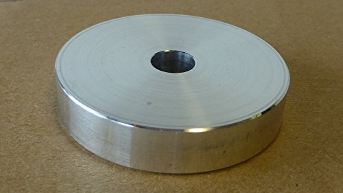 0635833223489 - TECHNICS SL 1200, 45 RPM RECORD TURNTABLE ADAPTER FOR 7 VINYL BY ZXPC