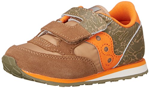 0635841309724 - SAUCONY BOYS JAZZ H AND L SNEAKER (TODDLER/LITTLE KID), CAMO, 9.5 M US TODDLER