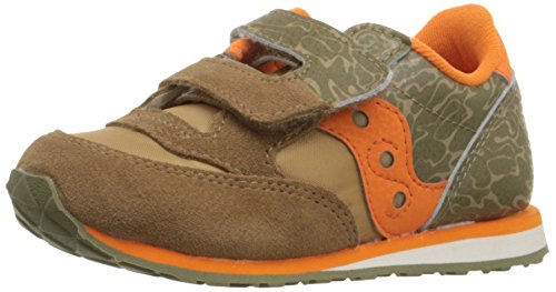 0635841309779 - SAUCONY BOYS JAZZ H AND L SNEAKER (TODDLER/LITTLE KID), CAMO, 12 M US LITTLE KID