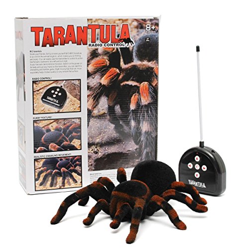 Meco Spider Scary Toy Remote Control 8 4ch Realistic Rc Prank Holiday T Model Gtinean 