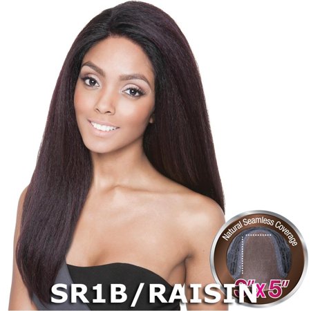 0635934335340 - ISIS HUMAN HAIR BLEND LACE FRONT WIG BROWN SUGAR SEAMLESS LACE BS504 FLORENCE (1B)