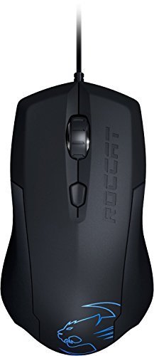 0635934441027 - ROCCAT LUA TRI-BUTTON GAMING MOUSE, BLACK (CERTIFIED REFURBISHED)