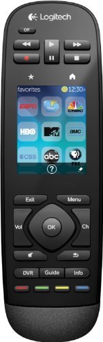 0635934444356 - LOGITECH HARMONY TOUCH UNIVERSAL REMOTE WITH COLOR TOUCHSCREEN - BLACK (CERTIFIE