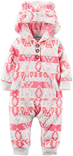 0635963800352 - CARTER'S BABY GIRLS 1 PC, PINK, 12 MONTHS