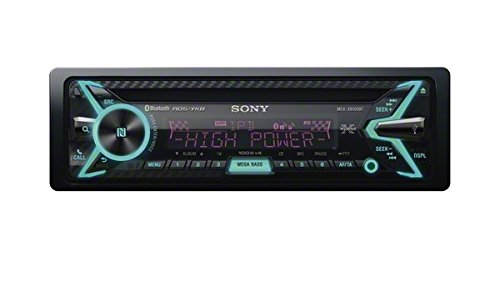 0635963956882 - SONY MEX-XB100BT SINGLE DIN HI-POWER BLUETOOTH IN-DASH CD/AM/FM/SIRIUSXM READY CAR STEREO WITH 160W RMS (CEA RATED POWER) BUILT-IN 4-CHANNEL AMPLIFIER