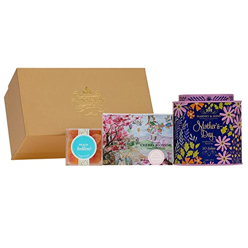 0636046004032 - HARNEY & SONS MOTHERS DAY TEA AND TREATS, TEA GIFT