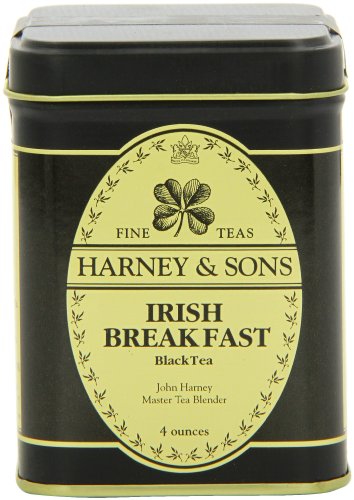 0636046005053 - HARNEY & SONS LOOSE LEAF BLACK TEA, IRISH BREAKFAST, 4 OUNCE
