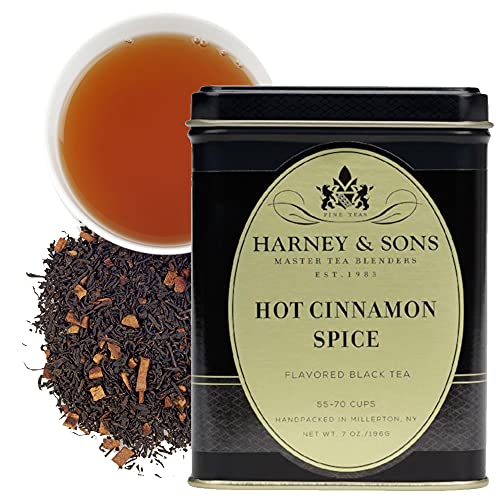 0636046008238 - HARNEY & SONS HOT CINNAMON SPICE TEA