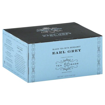 0636046101120 - HARNEY & SONS BLACK TEA, EARL GREY, 50 TEA BAGS