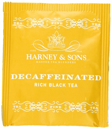 0636046101137 - HARNEY & SONS DECAFFEINATED CEYLON TEA, 50 TEA BAGS