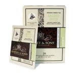 0636046355431 - FINE TEAS ORGANIC GREEN WITH CITRUS & GINKGO 20 WRAPPED SACHETS
