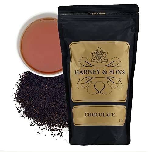 0636046416132 - HARNEY & SONS CHOCOLATE TEA, LOOSE TEA BY THE POUND