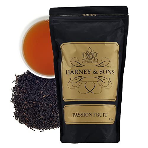 0636046416675 - HARNEY & SONS PASSION FRUIT BLACK TEA, LOOSE TEA BY THE POUND