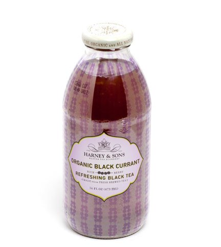 0636046700231 - HARNEY & SONS ORGANIC BLACK CURRANT TEA PACK OF12
