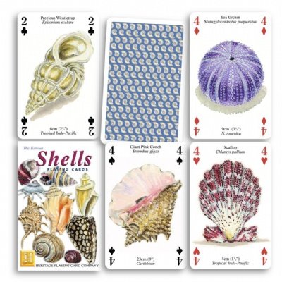 0636111010470 - SHELLS PLAYING CARDS