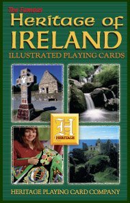 0636111070047 - HERITAGE IRISH GIFT OF IRELAND PLAYING CARDS