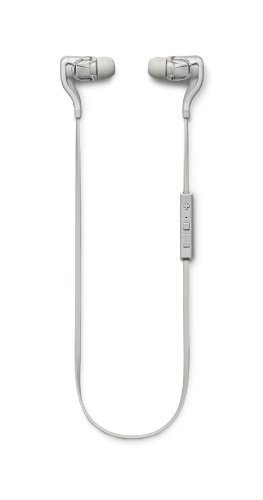 0636123050242 - PLANTRONICS BACKBEAT GO 2 WIRELESS HI-FI EARBUD HEADPHONES - COMPATIBLE WITH IPHONE, IPAD, ANDROID, AND OTHER LEADING SMART DEVICES - WHITE (CERTIFIED REFURBISHED)