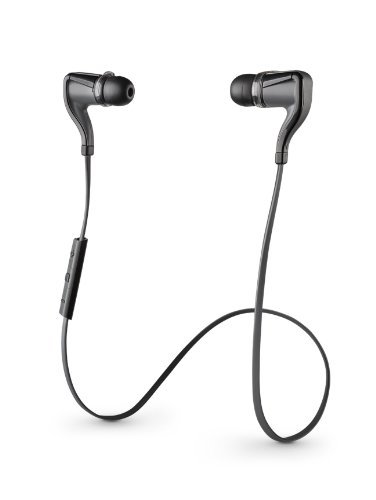 0636123050259 - PLANTRONICS BACKBEAT GO 2 WIRELESS HI-FI EARBUD HEADPHONES - COMPATIBLE WITH IPHONE, IPAD, ANDROID, AND OTHER LEADING SMART DEVICES (CERTIFIED REFURBISHED)