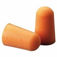 0636123490550 - 29008 EAR PLUGS UNCORDED, SOLD AS 1 BOX, 200 PAIR PER BOX