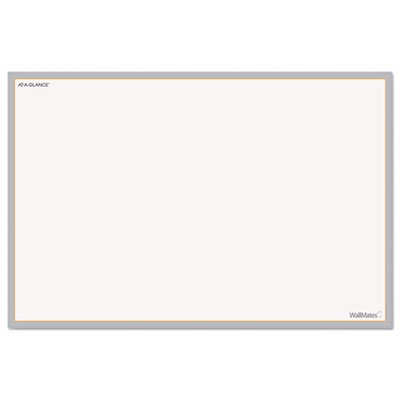 0636123709966 - WALLMATES SELF-ADHESIVE DRY ERASE WRITING SURFACE, 18 X 12, SOLD AS 1 EACH