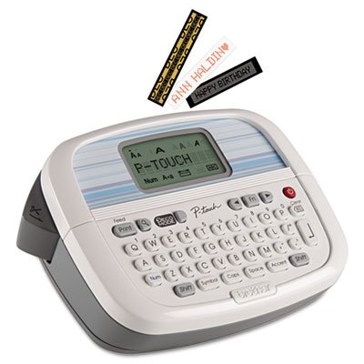 0636123883321 - PT-90 SIMPLY STYLISH PERSONAL LABELER, 2 LINES, 6-1/10W X 4-1/10D X 2-1/5H, SOLD AS 1 EACH