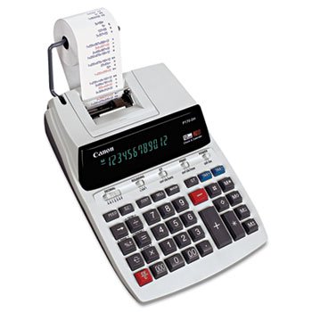 0636123893733 - CNMP170DH - CANON P170DH TWO-COLOR ROLLER PRINTING CALCULATOR
