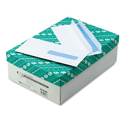0636123915152 - HEALTH FORM REDI-SEAL SECURITY ENVELOPE, #10, WHITE, 500/BOX, SOLD AS 500 EACH
