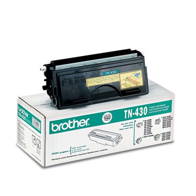 0636123916760 - TN430 TONER, 3000 PAGE-YIELD, BLACK, SOLD AS 1 EACH
