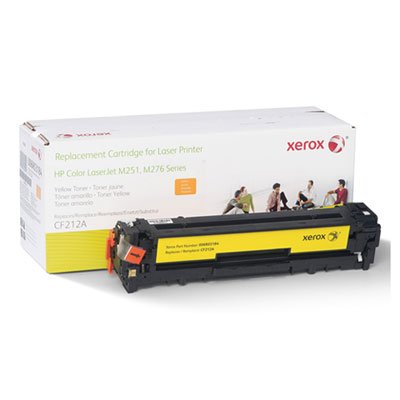 0636123924901 - 6R3184 COMPATIBLE REMAN CF212A TONER, 1800 PAGE-YIELD, YELLOW, SOLD AS 1 EACH