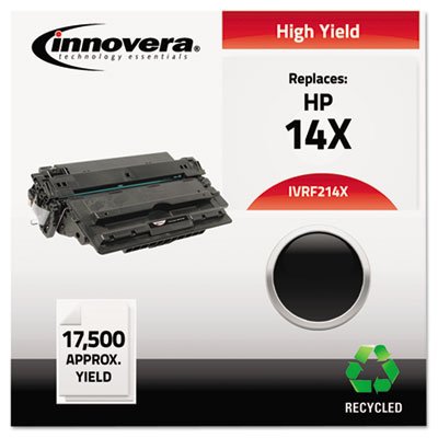 0636123932159 - REMANUFACTURED CF214X (14X) HIGH-YIELD TONER, 17500 PAGE-YIELD, BLACK, SOLD AS 1 EACH