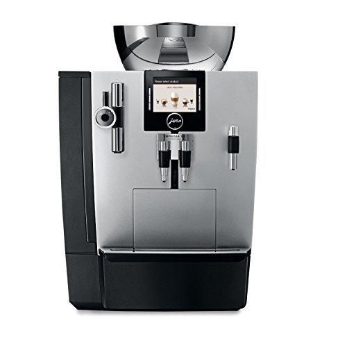 0636156037159 - JURA XJ9 PROFESSIONAL 13637 ONE-TOUCH-CAPPUCCINO AND LATTE (CERTIFIED REFURBISHED)