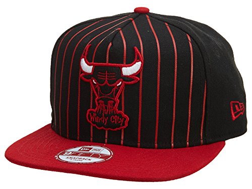 0636156591644 - NEW ERA LOGO MURAL CHICAGO BULLS SNAPBACK STYLE: 11231578-BLK/RED SIZE: OS