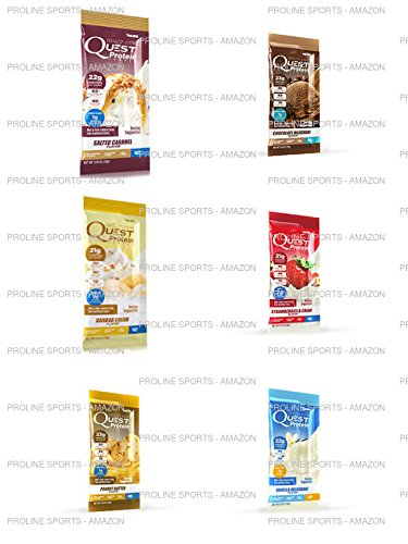 0636156993677 - QUEST NUTRITION QUEST PROTEIN POWDER MILKSHAKE SINGLE SERVE POUCHES, VARIETY PACK, 12 COUNT WITH COMPLEMENTARY TRIAL ENDUROLYTES FIZZ